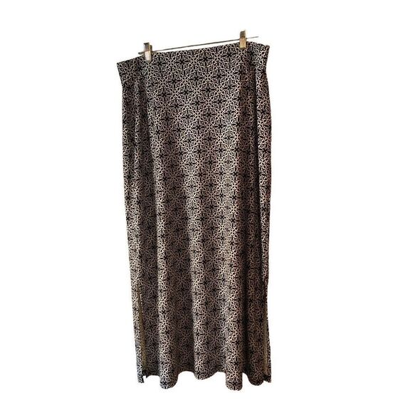Talbots Woman Slit Hem Maxi Skirt X - Picture 1 of 9